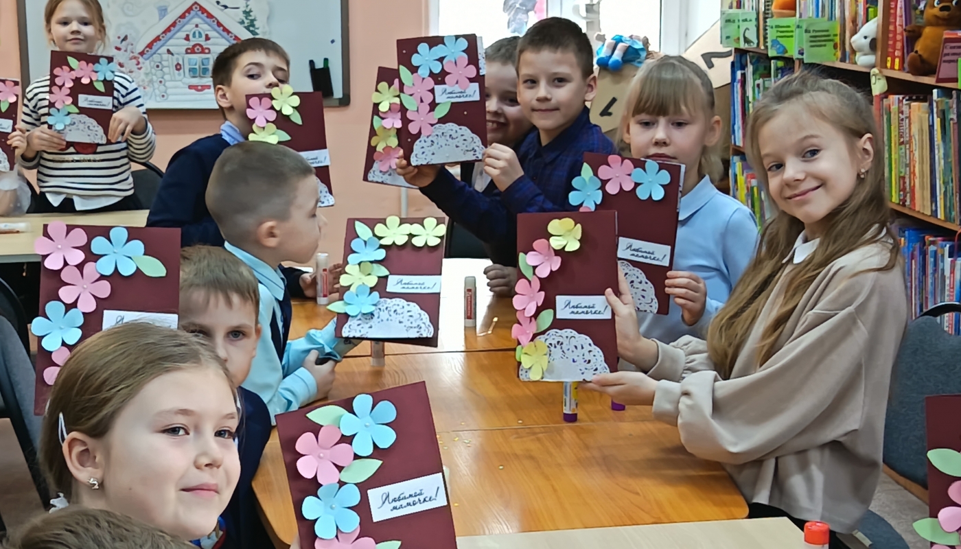 Любимой мамочке